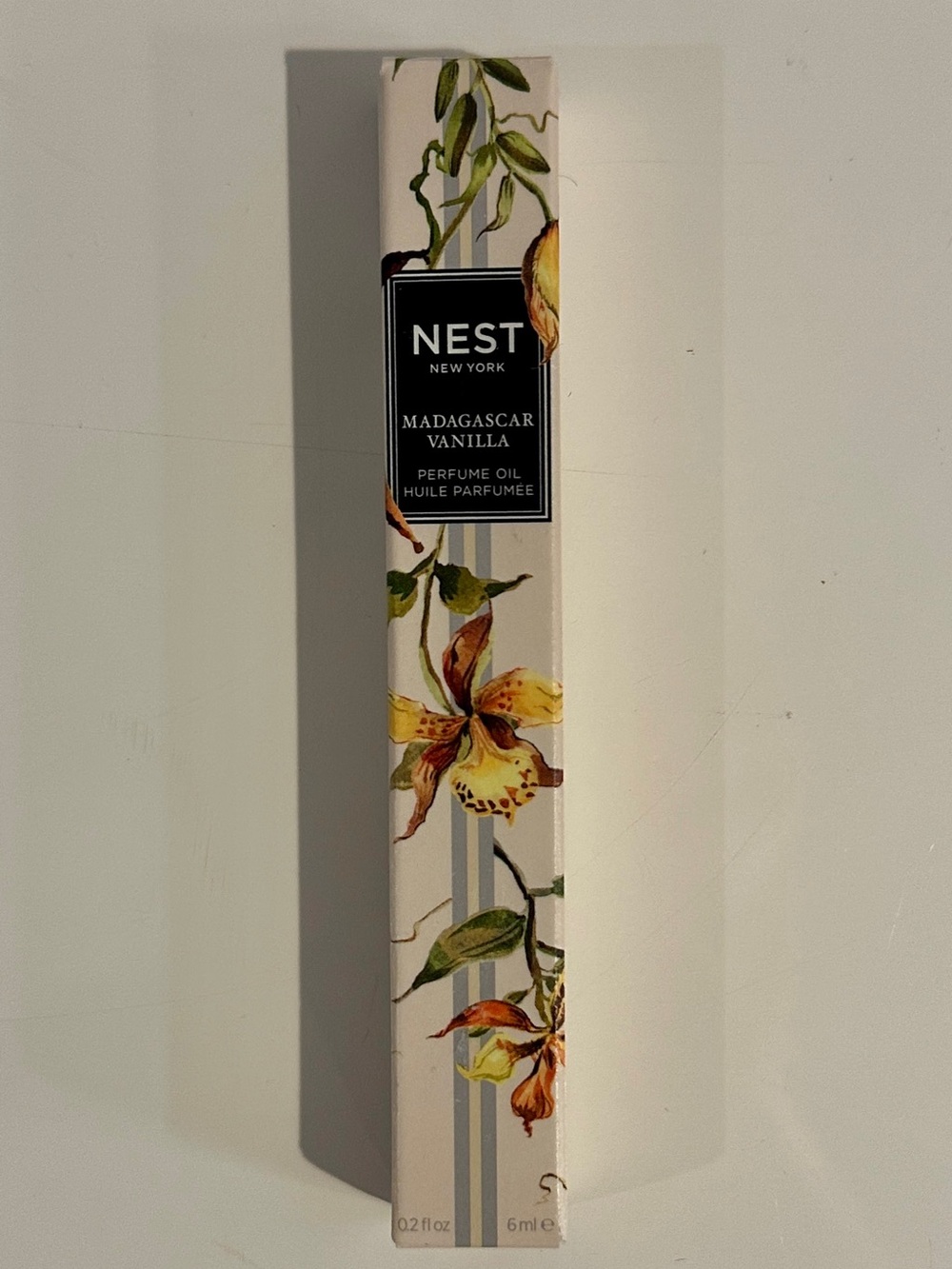 NEST New York Madagascar Vanilla Perfume Oil Rollerball 6mL